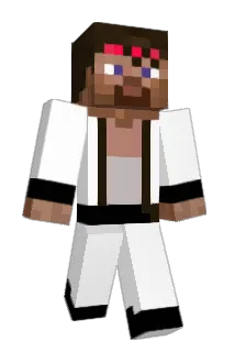 H0mmeCarre Minecraft avatar full body
