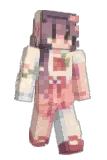 H0neyBunch Minecraft avatar full body