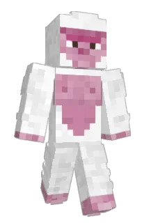 H0nkeyKong Minecraft avatar full body