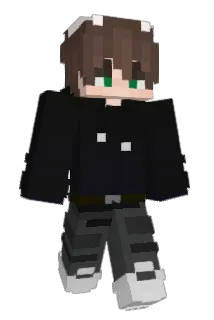 H0oD1E_ Minecraft avatar full body