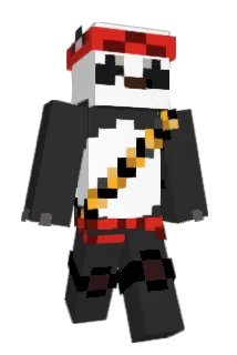 H0pelless Minecraft avatar full body