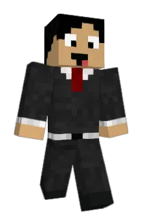 H0undz Minecraft avatar full body
