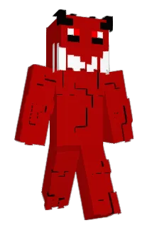 H10R0 Minecraft avatar full body