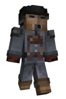 H1678ASD5679 Minecraft avatar full body