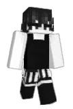 H1ATUS Minecraft avatar full body