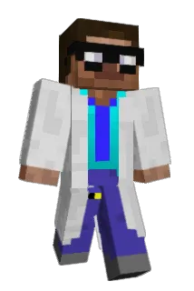 H1Berto76 Minecraft avatar full body