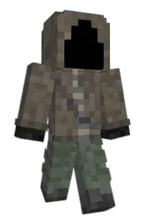 H1C4P Minecraft avatar full body