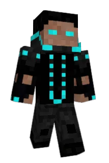 H1DR0 Minecraft avatar full body