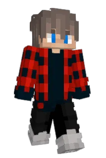 H1GH_F1V3 Minecraft avatar full body