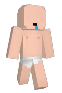 H1MLE Minecraft avatar full body