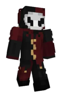 H1NO Minecraft avatar full body