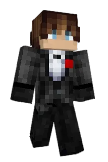 H1NZ0 Minecraft avatar full body