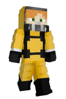 H1NZON Minecraft avatar full body