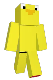H1PZ Minecraft avatar full body