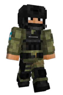 H1ProGamer Minecraft avatar full body