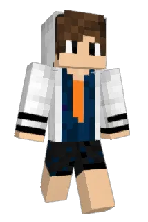 H1R0 Minecraft avatar full body