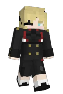 H1RO6974 Minecraft avatar full body