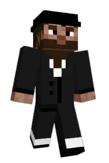 H1TH Minecraft avatar full body