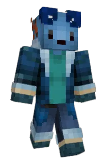 H1biscuits Minecraft avatar full body