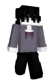 H1draxx Minecraft avatar full body