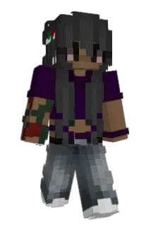 H1ghTrapHouse Minecraft avatar full body