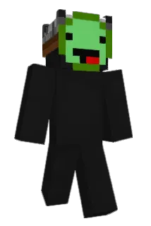 H1katz Minecraft avatar full body