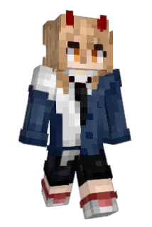 H1maa Minecraft avatar full body