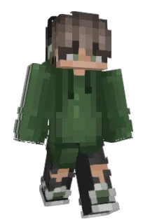 H1mpY Minecraft avatar full body