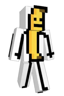 H1nataKun Minecraft avatar full body