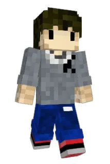 H1roDarling Minecraft avatar full body