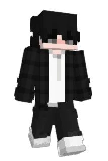 H1rosh1_S2 Minecraft avatar full body
