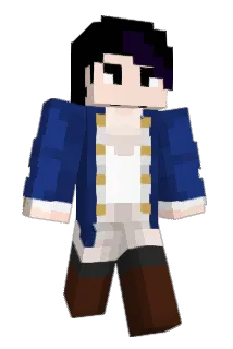 H1ved Minecraft avatar full body