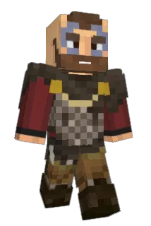 H2200 Minecraft avatar full body
