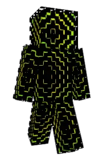 H2822 Minecraft avatar full body