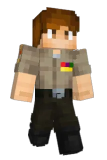 H29id Minecraft avatar full body