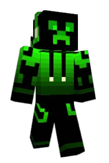 H2Austin Minecraft avatar full body
