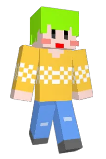 H2BIXBY Minecraft avatar full body