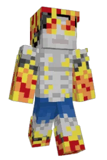 H2Enzo Minecraft avatar full body