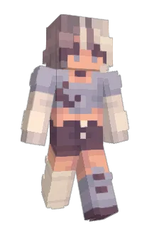 H2F01 Minecraft avatar full body