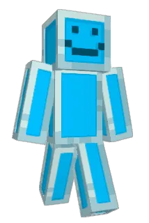 H2OHUA Minecraft avatar full body