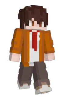 H2OLover Minecraft avatar full body