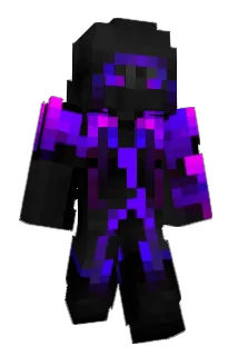 H2OPani Minecraft avatar full body