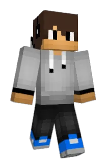 H2OPlaysMC Minecraft avatar full body