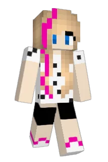 H2OSora Minecraft avatar full body