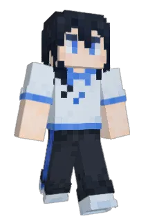 H2O_1028 Minecraft avatar full body