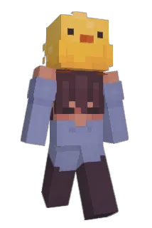 H2O_321 Minecraft avatar full body