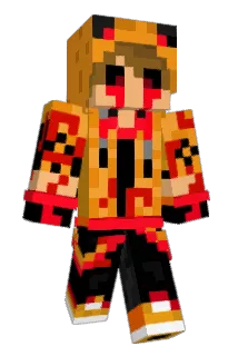 H2O_GHOST Minecraft avatar full body
