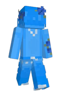 H2Ocean Minecraft avatar full body