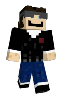 H2Q Minecraft avatar full body