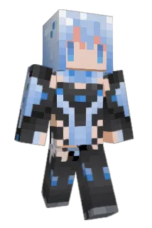 H2SO4_LTC Minecraft avatar full body